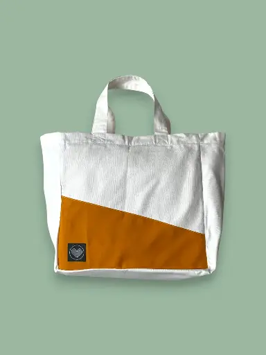 [SCJAUNE001] Sac de course